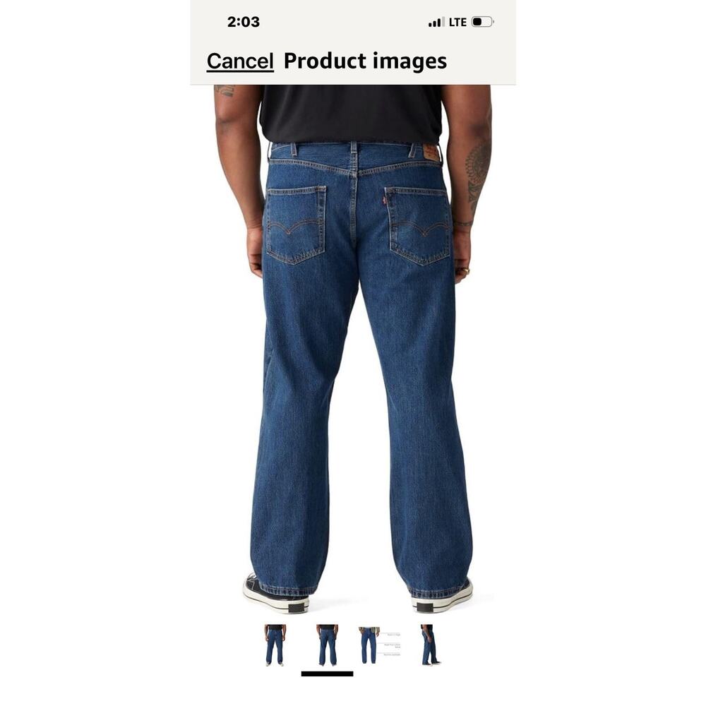NWT LEVI'S 505 REGULAR FIT STRAIGHT NEW MEN'S JEANS SIZE 42X30